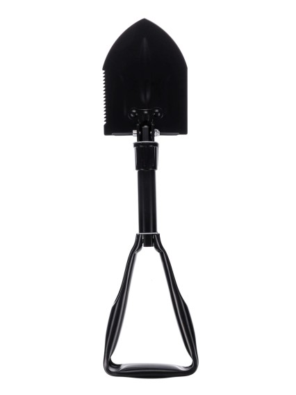Sammenleggbar spade med hakke CAR SHOVEL 3, i etui