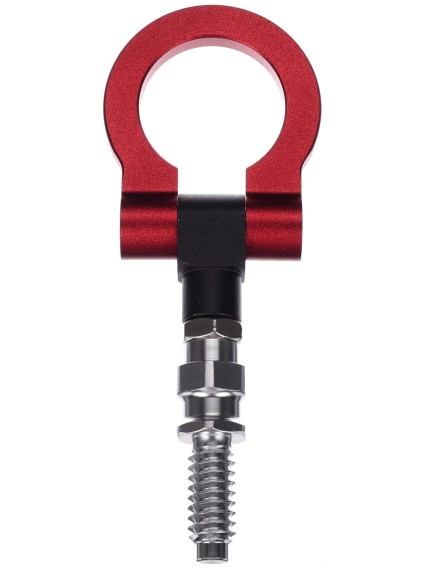 Slepeøye CAR TOW HOOK 2, rød