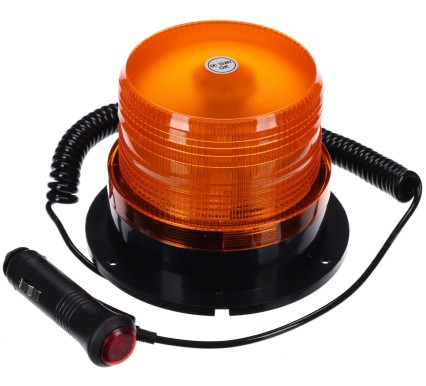 Varsellys til bil med magnet CAR BEACON 1, LED, gul