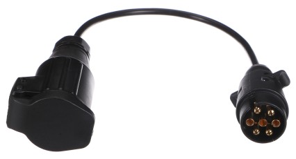 Kabeladapter for tilhengerkontakt TRAILER CABLE 1, 7-13pin, 50cm