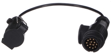 Kabelreduksjon for tilhengerkontakt TRAILER CABLE 2, 13-7-pin, 50 cm