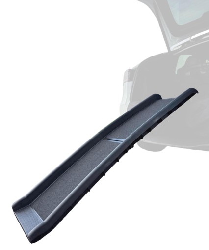 Innstigningsrampe for hunder til bil CAR DOG RAMP 1, 155x39 cm, sammenleggbar