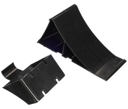 Hjulkloss med holder CAR WHEEL STOP 1