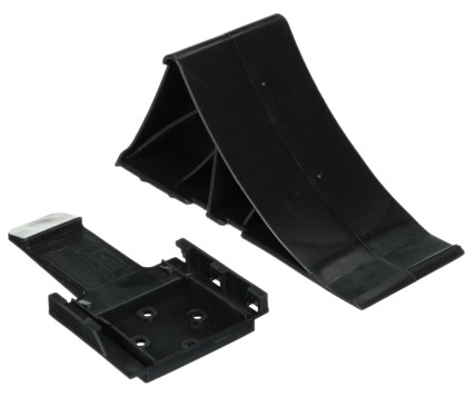 Hjulkloss med holder CAR WHEEL STOP 2