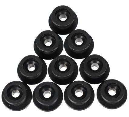 Sett med kroker for feste av nett/duk til vogn TRAILER HOOK SET 1, 10 stk