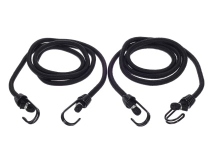 Gummistropper/gummistrikker CARGO CORD PREMIUM 100, 100cm, 2stk