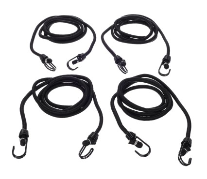 Gummistropper/gummistrikker CARGO CORD PREMIUM 100, 100cm, 4stk