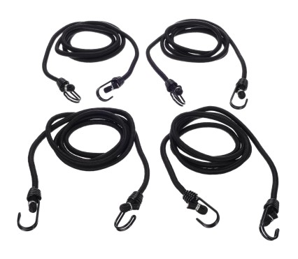 Gummestropper/gummistrikker CARGO CORD PREMIUM 200, 200 cm, 4 stk