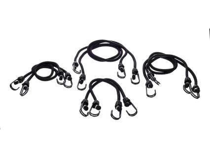 Sett med elastiske spennbånd/strikker CARGO CORD SET PREMIUM 8, 8 stk