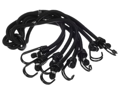 Gummistrikk/gummibånd edderkopp CARGO CORD SPIDER PREMIUM 80, 80 cm, 8 armer