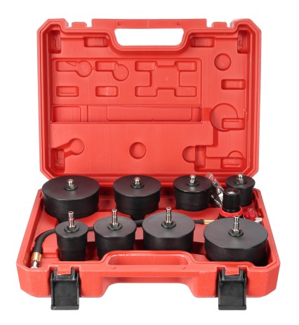 Sett for lekkasjetesting av turbolader MECHANIC LEAK TESTER 1, 9 deler