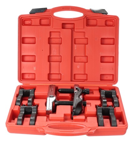 Sett med avtrekkere for kuleledd med utskiftbare kjever MECHANIC BALL JOINT 9, 5 stk