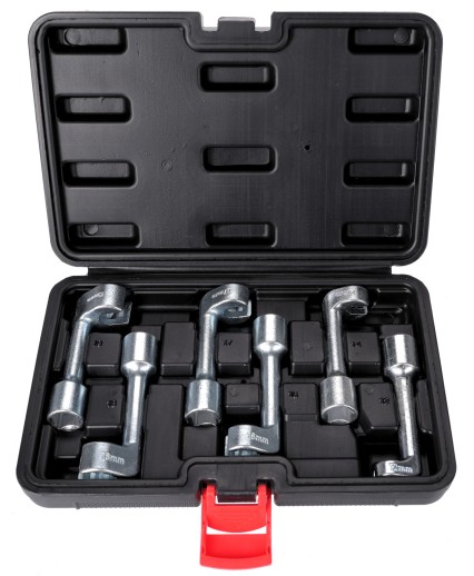 Sett med nøkler for drivstoff- og oljerør MECHANIC OIL WRENCH 6, 6 stk