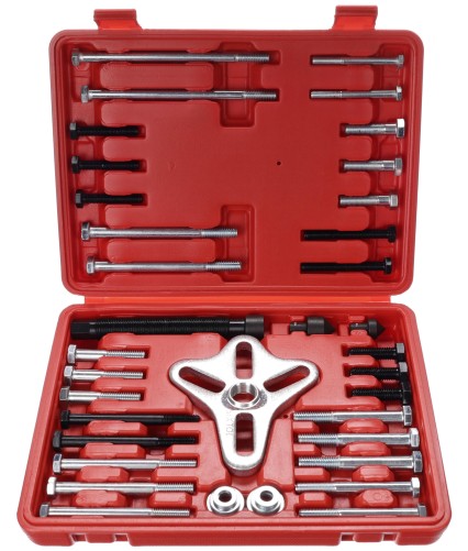 Sett med uttrekkere for ratt og veivaksel MECHANIC PULLER SET 8, 46 deler