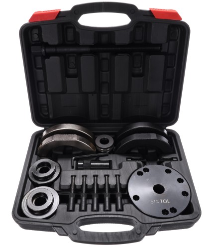 Sett for montering og demontering av lager i fremre aksel MECHANIC BEARING PULLER 1, 72 mm