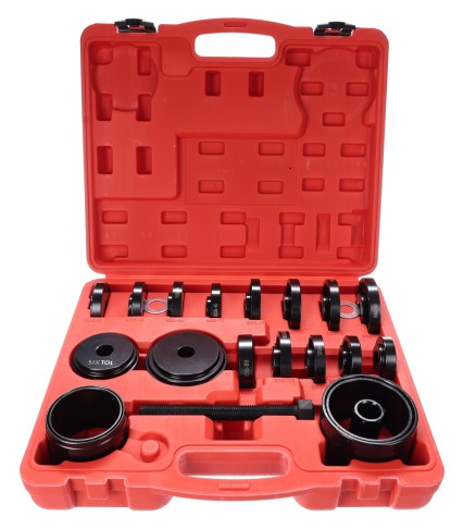 Sett for montering og demontering av lager på forakselen MECHANIC BEARING PULLER 3, 23 deler