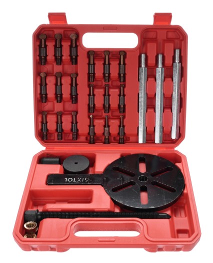 Sett med trearmet avtrekker for innvendige lager MECHANIC BEARING PULLER 4