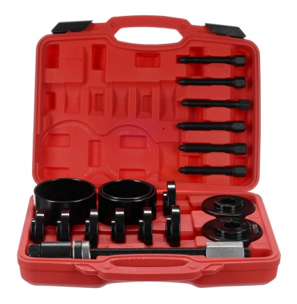 Sett for demontering av hjullager MECHANIC BEARING PULLER 8, 19 deler