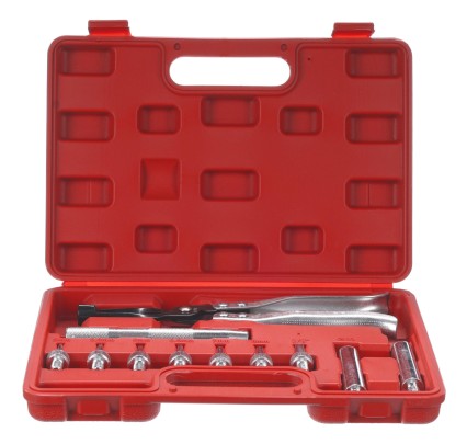 Sett for montering og demontering av ventiltetninger MECHANIC VALVE SET 1