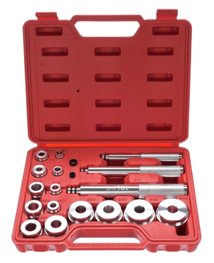 Sett for innslåing av lagerinnerringer og tetninger MECHANIC SEAL 3, 17 stk