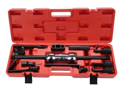 Sett for karosserireparasjon med slidehammer CAR BODY REPAIR SET 1