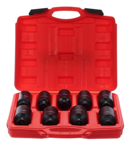 Pipesett MECHANIC WRENCH SET 1, 1/2", 9 stk