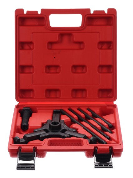 Sett for demontering av vibrasjonsdemperens remskive i motoren MECHANIC SHOCK ABS 2