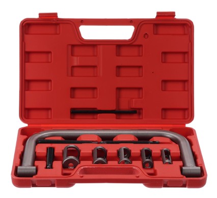 Sett med ventilfjærkompressorer for montering og demontering MECHANIC SPRING SET 6, 10 stk