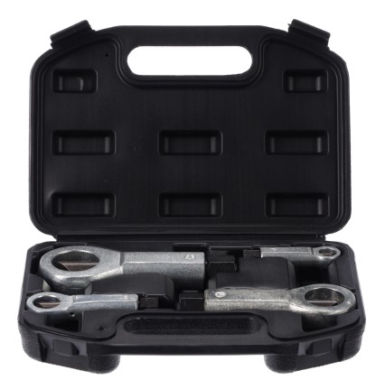 Sett med mutterskjærere for skadede muttere MECHANIC NUT REMOVER 1, 4 stk