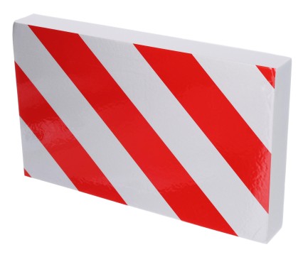 Selvklebende skumbeskytter for garasje CAR PARK GUARD BLOCK 1, 20x33x4cm, 1 stk