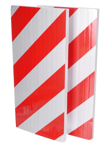 Selvklebende skumbeskytter for søyler i garasje CAR PARK GUARD POLE 1, 18x38x1,5cm, 2 stk