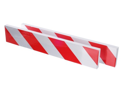 Selvklebende skum listbeskytter for garasje CAR PARK GUARD STRIP 1, 41x7,5x1,5cm, 2 stk