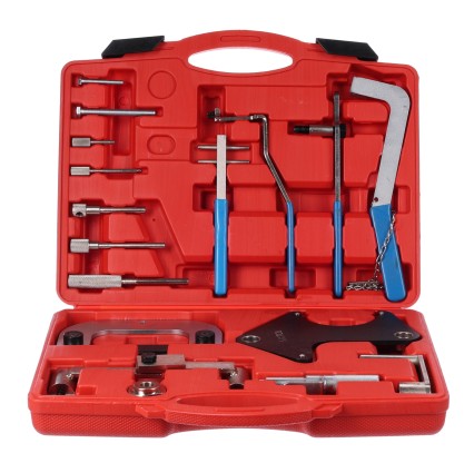 Sett for låsing av motoren MECHANIC ENGINE TIMING SET 2, Renault