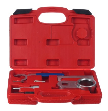 Sett for låsing av motoren MECHANIC ENGINE TIMING SET 3, VAG 2.4D og 2.5D SDI/TDICR