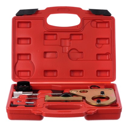 Sett for låsing av motor MECHANIC ENGINE TIMING SET 18, Renault, Nissan, Opel/Vauxhall 2.0