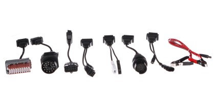 Komplett sett med OBD-II adaptere for personbiler MECHANIC CABLE SET 1, 8 stk