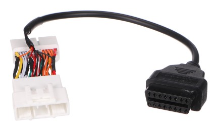 OBD-II-adapter 20-pin + 26-pin for Tesla 3, Y (etter 2019) MECHANIC CABLE 1