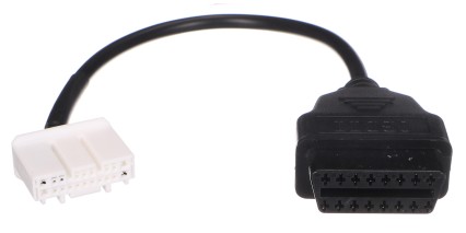 OBD-II-adapter 20-pin for Tesla MECHANIC CABLE 2