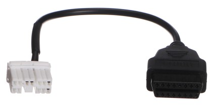 OBD-II-adapter 12-pin for Tesla S, X (2012-2015) MECHANIC CABLE 3