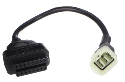 OBD-II-adapter 6-pin for KTM motorsykler MECHANIC CABLE 10