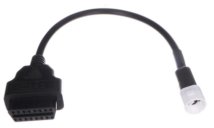 OBD-II-adapter 3-pinners for Yamaha-motorsykkel MECHANIC CABLE 13