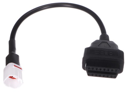 OBD-II-adapter 4-pinners for Yamaha-motorsykkel MECHANIC CABLE 14