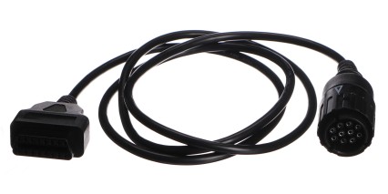 OBD-II-adapter 10-pinners for BMW-motorsykkel MECHANIC CABLE 15