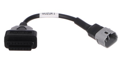 OBD-II reduksjon 6-pin for motorsykkel SUZUKI MECHANIC CABLE 16