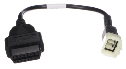 OBD-II reduksjon 6-pin for motorsykkel Kawasaki MECHANIC CABLE 17