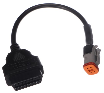 OBD-II reduksjon 4-pin for motorsykkel Harley-Davidson MECHANIC CABLE 20