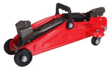 Rullende hydraulisk jekk 2 t lavprofil SX Jack MINI 2T