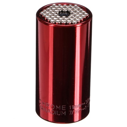 Universelt pippehode UNI Socket 1/2" 11-32 mm