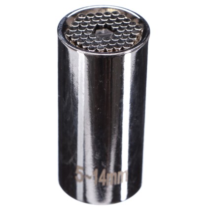 Universal pipa UNI Socket 1/4\" 5-14 mm