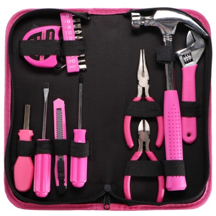 Verktøysett HOME PINK 20